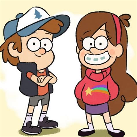 are dipper and mabel twins